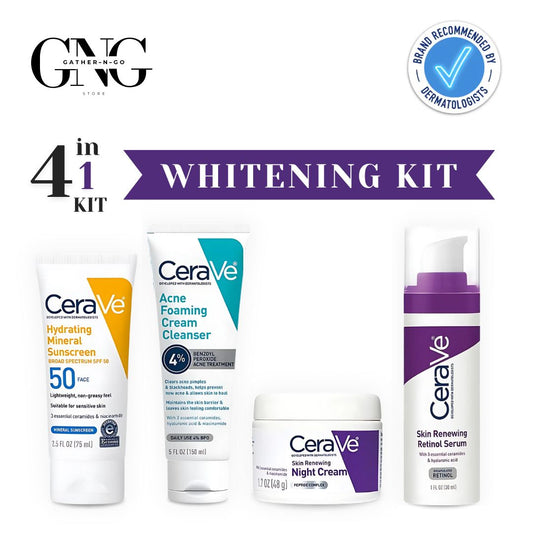 CERA VE 4 IN 1 WHITENING KIT