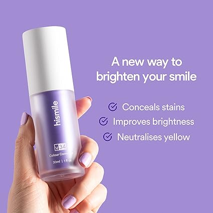 HI-SMILE V34 TEETH WHITENING SERUM